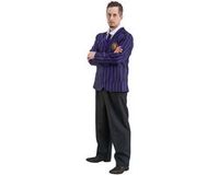 CHAKS Wednesday © School Uniform Heren Zwart/Violet - Maat M