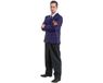 CHAKS Wednesday © School Uniform Heren Zwart/Violet - Maat M