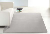 Hanse Home Nasty Vloerkleed - Zilver 200x200 cm