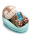 Nici Sleeping Pets ours en peluche 12 cm multicolore
