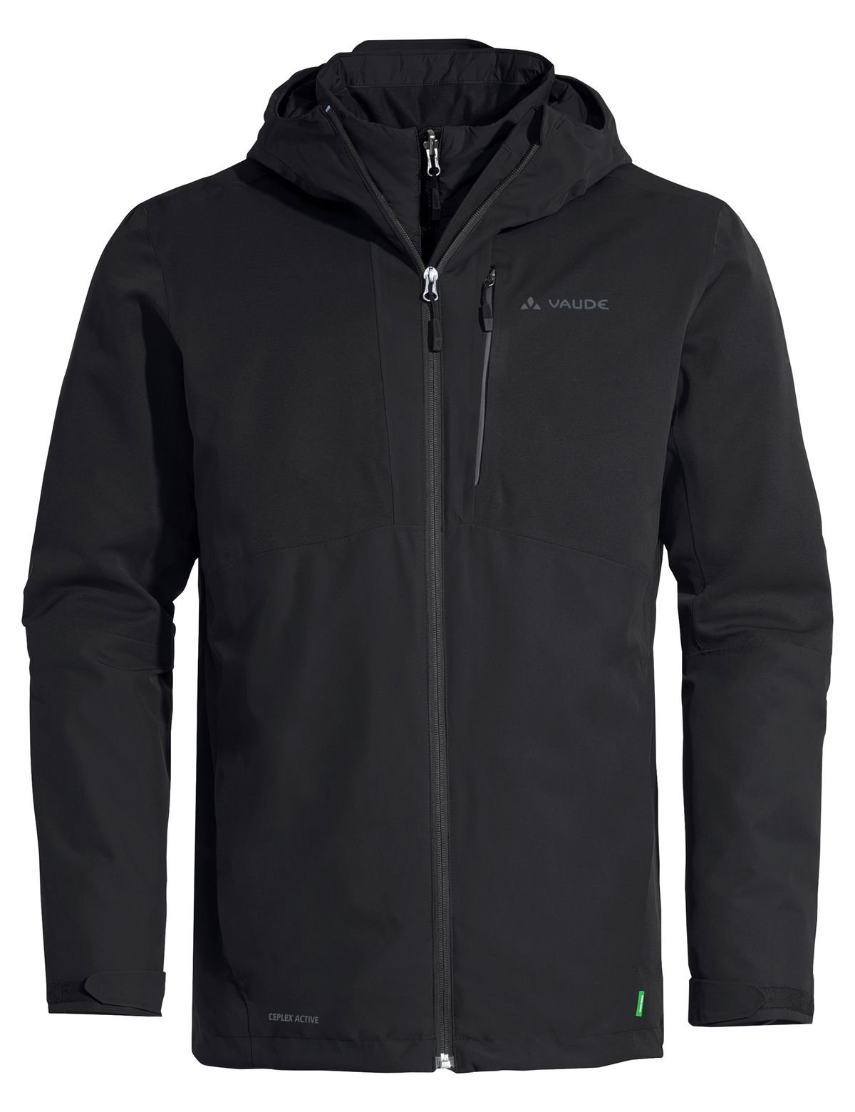 Vaude Miskanti II 3in1 Jas Heren - Zwart - Maat S - 2023