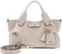 GUESS Suzy Mini 3 Compartment Satchel Bone beige