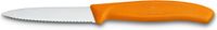Victorinox schilmes 8cm gekarteld oranje