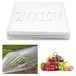 Serre folie transparant 2 x 10 m pour serres