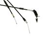 Gaskabel Adly Gaskabel voor Adly Thunder Bike, Silverfox, Airtec, Blizzard, Cat, Jet, Noble, Rapido, Panther, PT 50