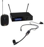 Shure SLXD14+ /SM35 G65 draadloos bodypack systeem met SM35 (470-606 MHz)