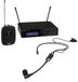 Shure SLXD14+ /SM35 G65 draadloos bodypack systeem met SM35 (470-606 MHz)
