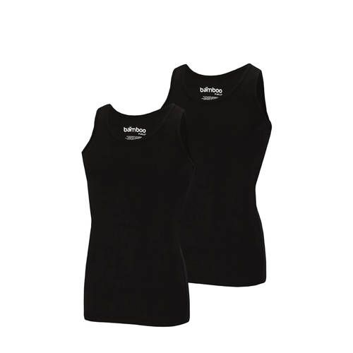 Apollo shirt with bamboo (set of 2) black