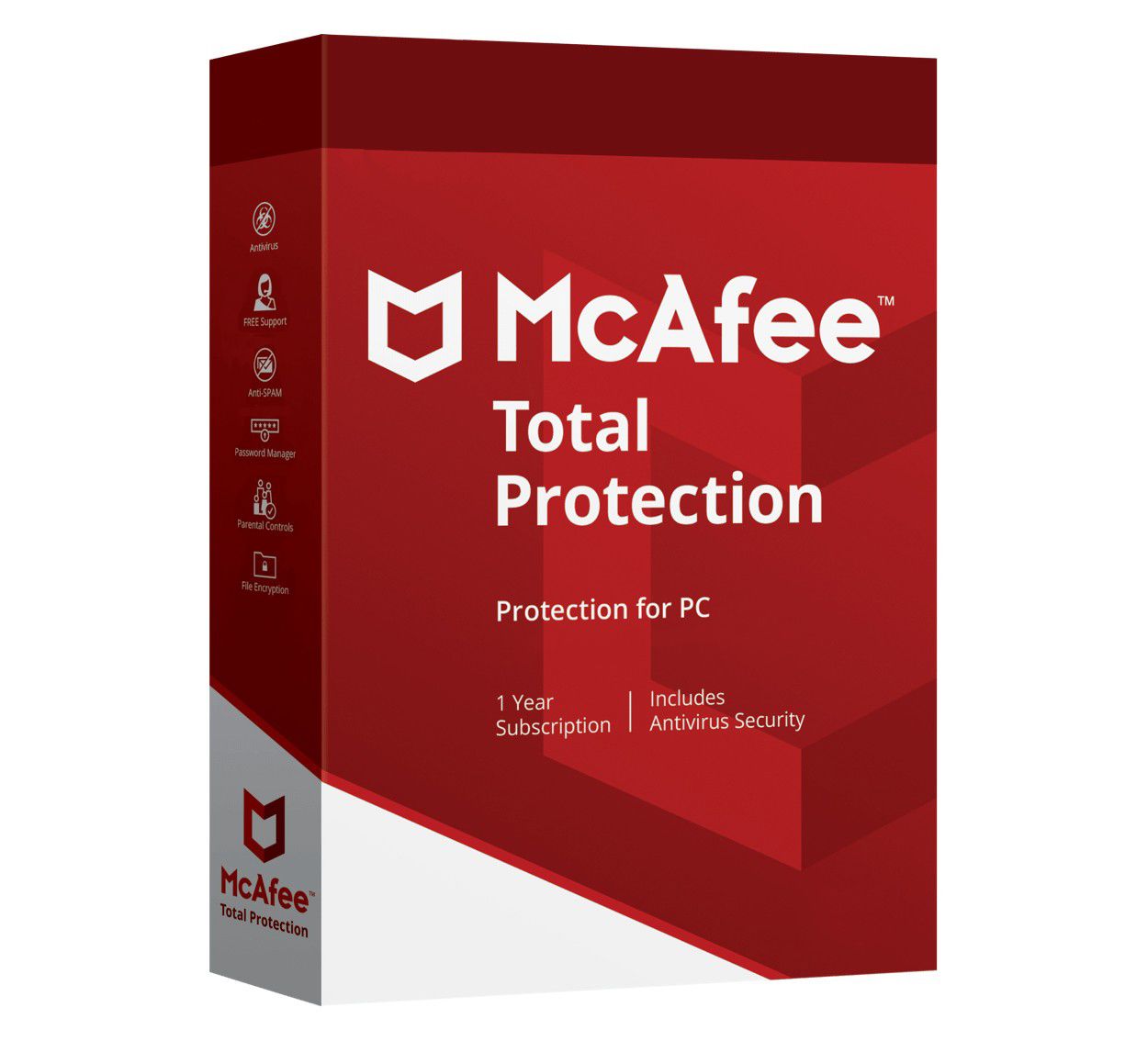 McAfee Total Protection 10 Devices 1 year - 0731944703268