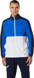 Asics Jacket Match Heren Blauw Wit