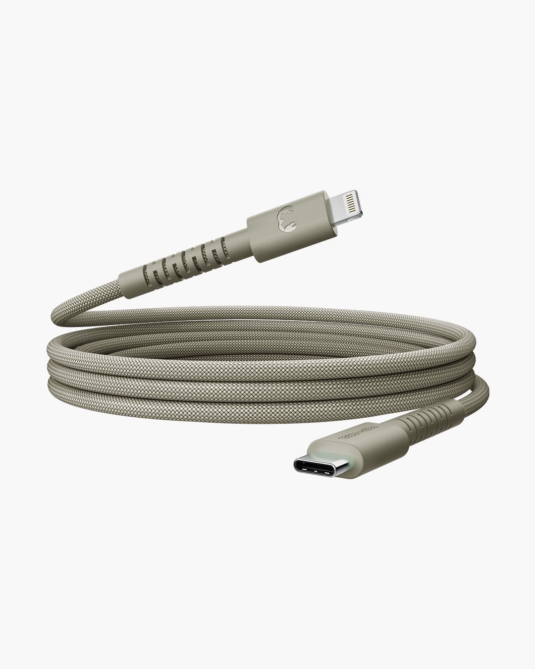Fresh 'n Rebel FlexWave USB-C naar Lightning Kabel - 2m - Groen