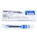 Pentel Energel Pure LRN5TL-CX Navullingen, gekleurde behuizing, blauw, 0, 25 mm lijndikte, naaldpunt, 1 VE = 12 stuks