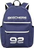 Skechers Downtown Backpack, Unisex, Marineblauw, Rugzak