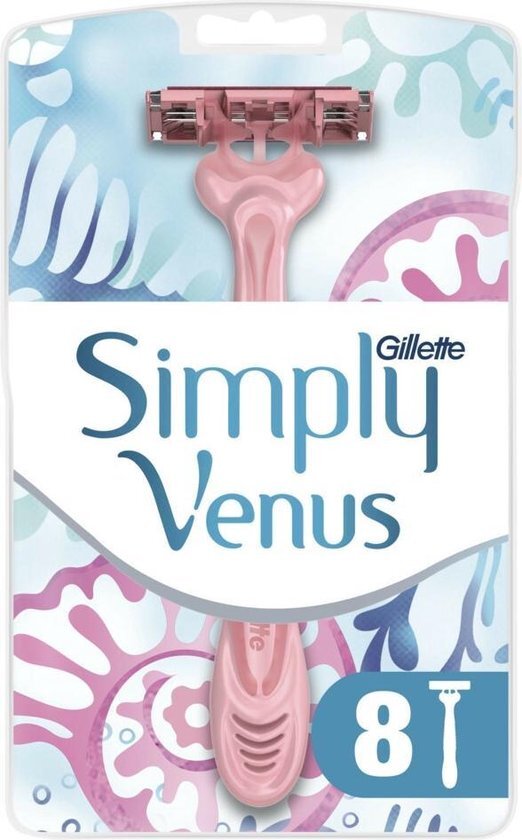Gillette Simply Venus Wegwerpmesjes 8 stuks