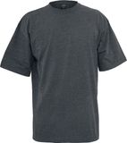 Urban Classics Tall Tee Heren T-shirt - houtskool - M