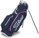 Titleist Players S4 Stadry Standbag Bleu Rouge Blanc