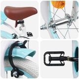 vidaXL Kinderfiets 12 Inch Wit