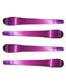 London Metallix Control Clips Rose 4 pièces.