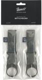 Brandit - Belt and Molle Loop Bottle Holder 2 Pack Molle accessoire - One size - Olijfgroen