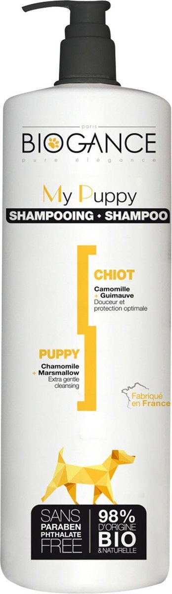 Biogance hond puppy shampoo 1L