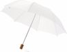 Merkloos / Sans marque Pf Concept International Bv Paraplu Opvouwbaar - klein - wit - polyester - 35 x D93 cm - compact model