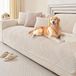 Wan GmbH Beschermer antidérapant Beige Polyester