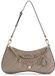 GUESS Libby Shoulder Bag Dark Taupe