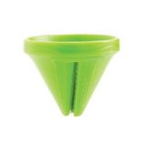 Mastrad - Set van 2 groentesnijders - Tagliatelle en groentelinten - Roestvrijstalen messen - Stapelkegels