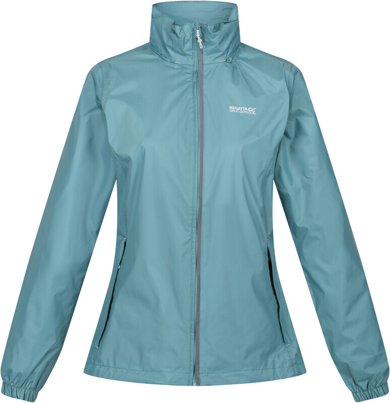 Regatta Regatta Corinne IV Waterdichte Shell Jas Dames, turquoise UK 16 | DE 42 2023 Trekking- & Wandeljassen