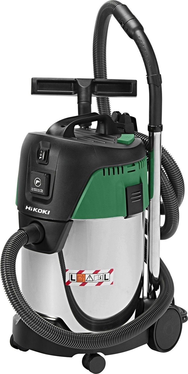 Hikoki RP300YDLWAZ - Wet/Dry Vacuum Cleaner - 30L - 2600W - Bagless