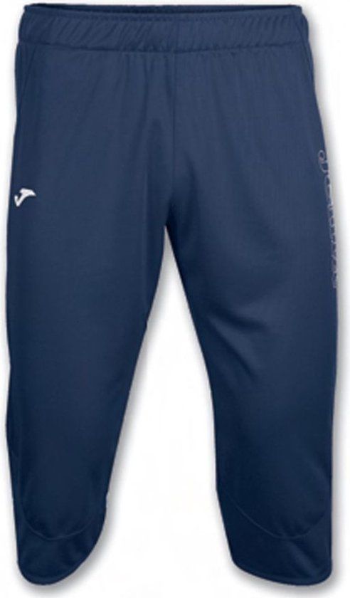 Joma Vela 3/4 Trainingsshort Heren - Marine - Maat 2XL