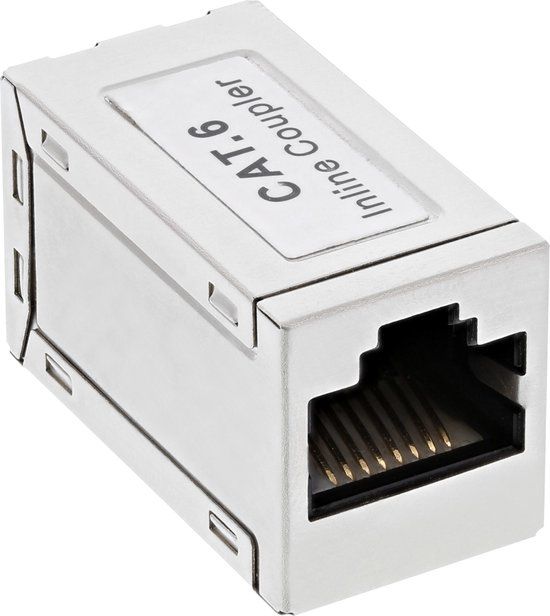 InLine 69990D RJ45 Zilver