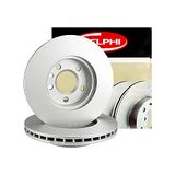Delphi BG9050 Remschijf