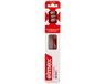 Elmex Anti-Caries InterX Brosse à dents souple (Couleur : Orange)