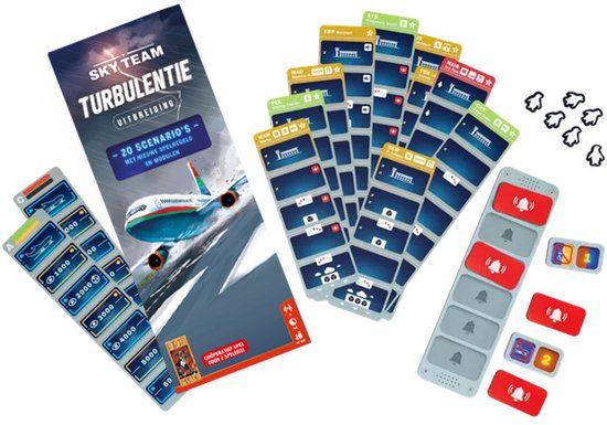 999 Games Sky Team Turbulentie Uitbreiding