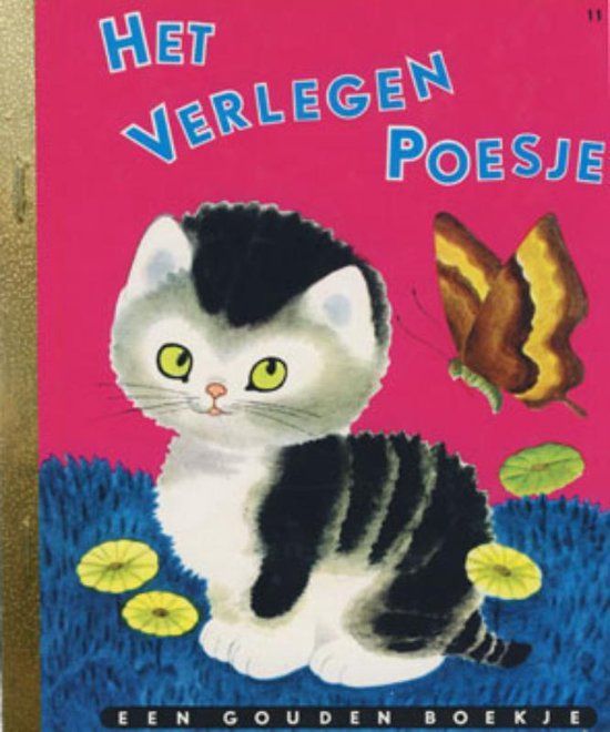 Het Gouden Boekjes - Het verlegen poesje