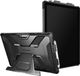 SUPCASE Unicorn Beetle Pro Hoes Geschikt voor Microsoft Surface Pro 7 Plus / Pro 7 / Pro 6 / Pro 5 / Pro 4 / Pro LTE - Back Cover met Kickstand Zwart