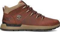 Timberland Sprint Trekker Mid Lace Up M Sneakers - Hommes - Cognac - Taille 41,5