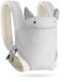 OEM BeltAvenue Holding B.V. 4-in-1 Ademende Baby Draagzak met Zak - Instelbare Multi-positie Draagwrap voor 3-36 Maanden (6,8-15,9 kg) - Grijs