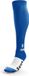Zeus Voetbalsokken/Sportsokken Calza Energy, Royal blauw, Maat 40-46