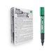 Pentel Paint Marker Permanente Marker, MMP20, groene inkt, 12 stuks