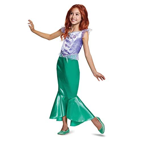 Disney Princess Ariel Costume - Official Disney - Girls (3-8 Years)