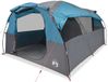 vidaXL Tunneltent 6-persoons waterbestendig blauw