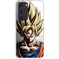 Maniacase Coque Pour Samsung Galaxy S23 Plus Goku Dragon ball z super ultra instinct