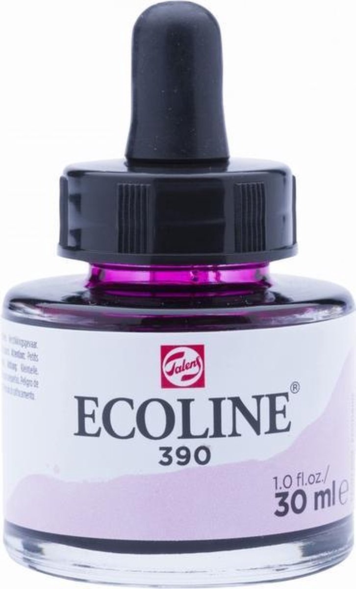 Talens Ecoline 30ml Pastelroze