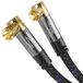 KabelDirekt TV-antennekabel 90° haaks – 15m