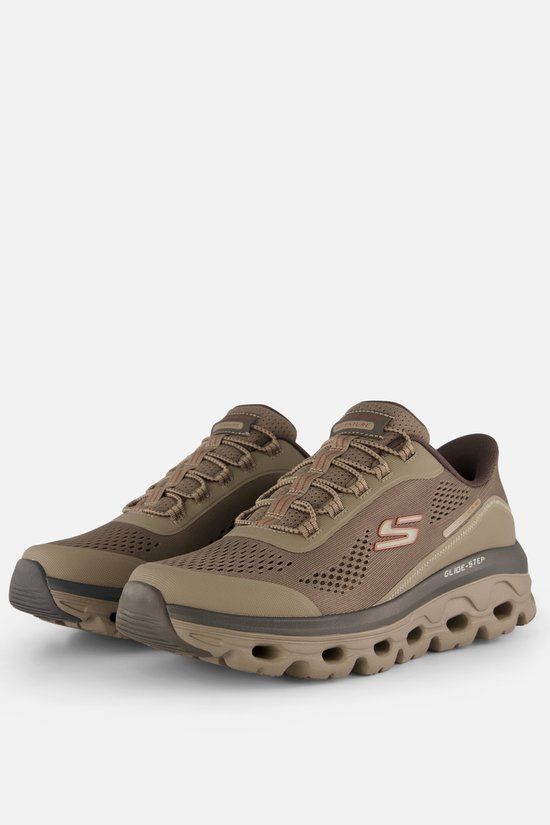 Skechers Slip-ins Glide-Step Sol Instappers taupe - Maat 48 1/2
