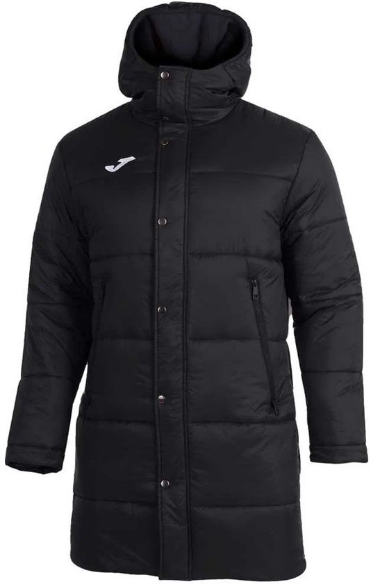 Joma Islandia III Parka Zwart 2XL Man
