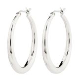 PILGRIM silver plated oorbellen Jorun