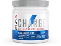 PhD Charge All-In-One Pre-Workout (20 serv) Blue Gummy Bear